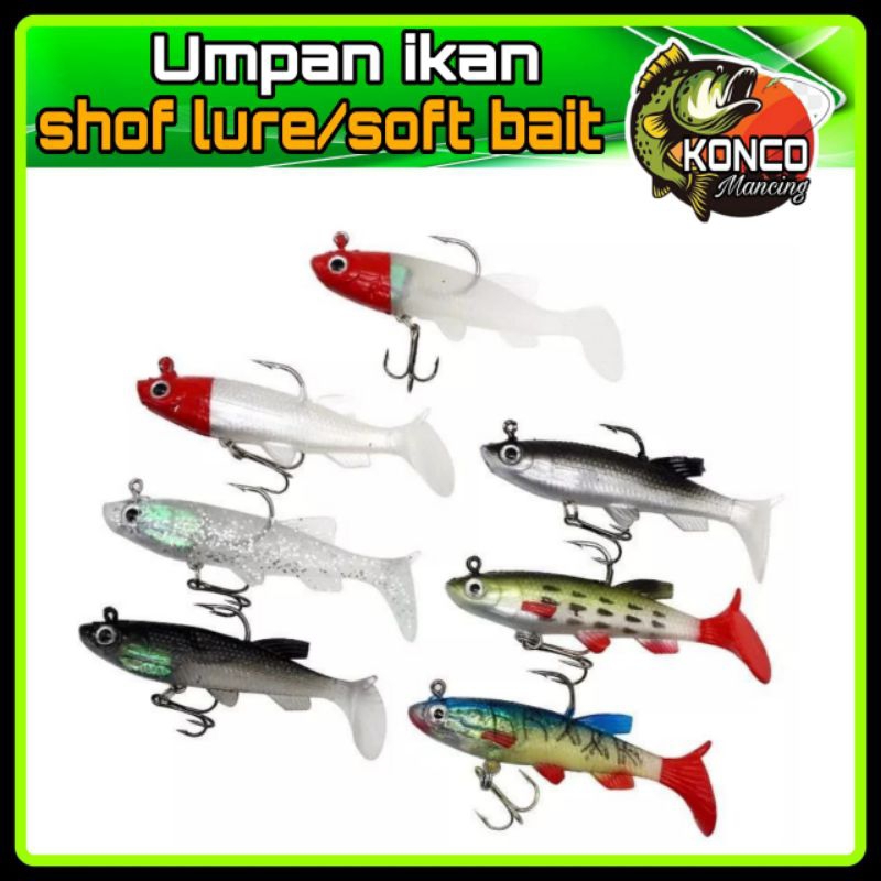 umpan ikan soft lure/soft bait