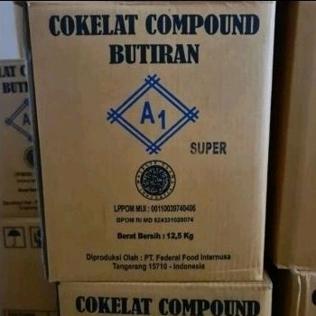 

coklat meses super A1 repack 250gr