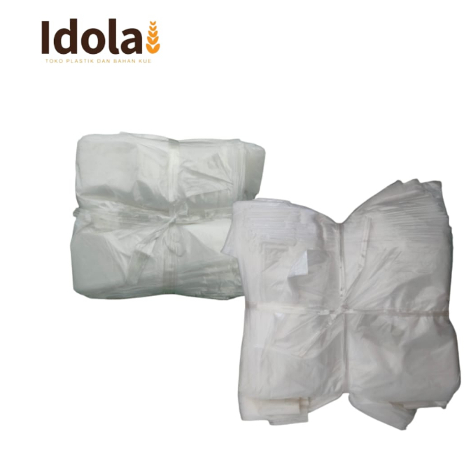 Kantong Kresek Putih Kiloan