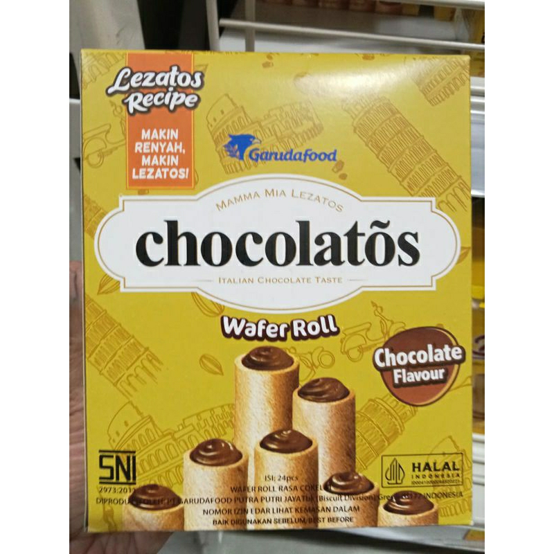 

Wafer Chocolatos 1pak