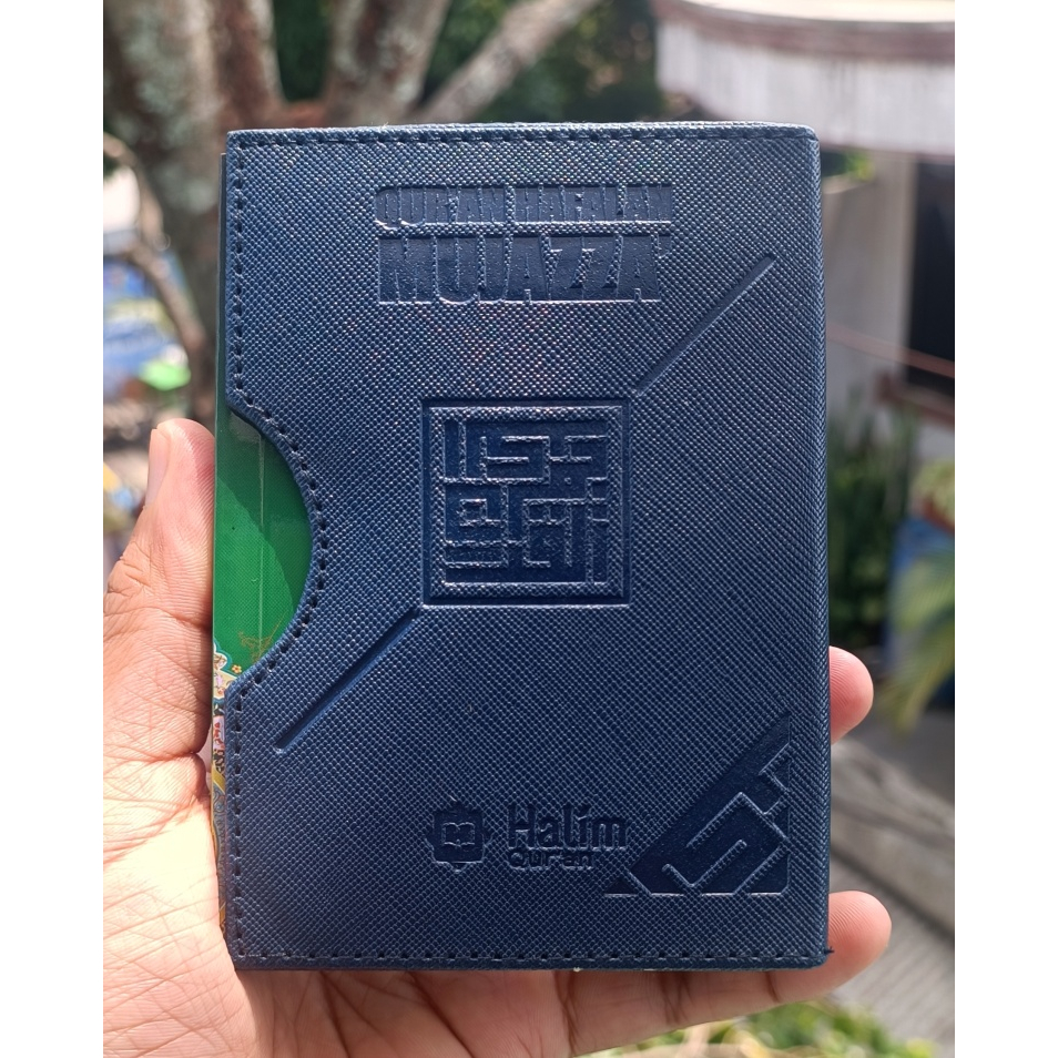 ALquran HAFALAN PER 5 JUZ/halim quran UKURAN A7 (SAKU)