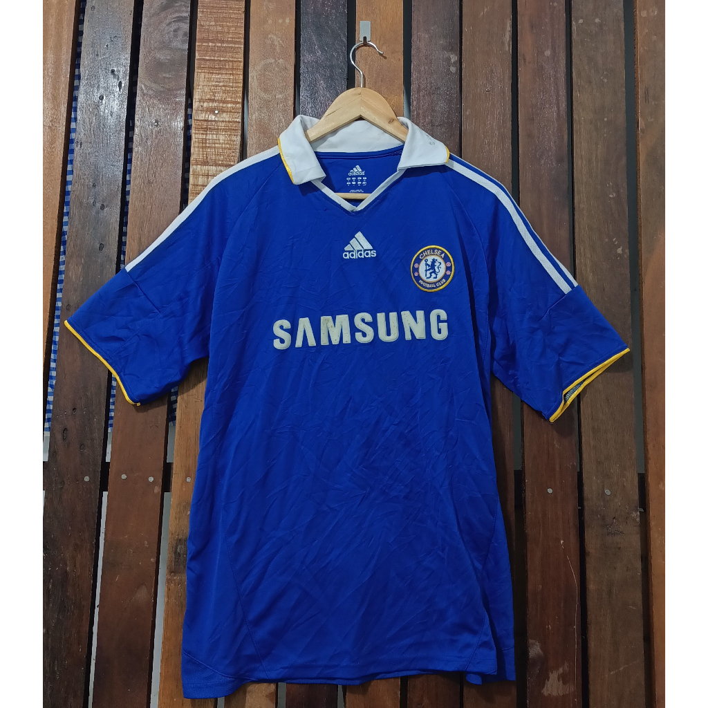 jersey chelsea FC michael ballack size XL dan training champion