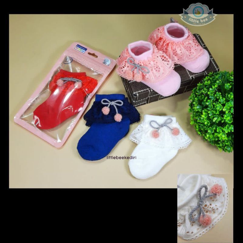 George Baby Kaos Kaki Anak Cewek/ George Baby Kaos Kaki Anak Perempuan