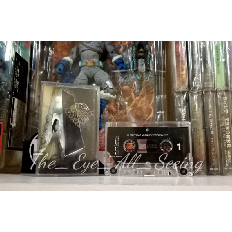 kaset Evanescence the open door