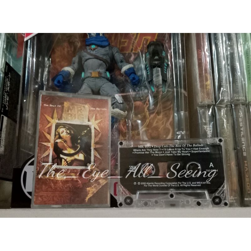 kaset Mr Big sepaket