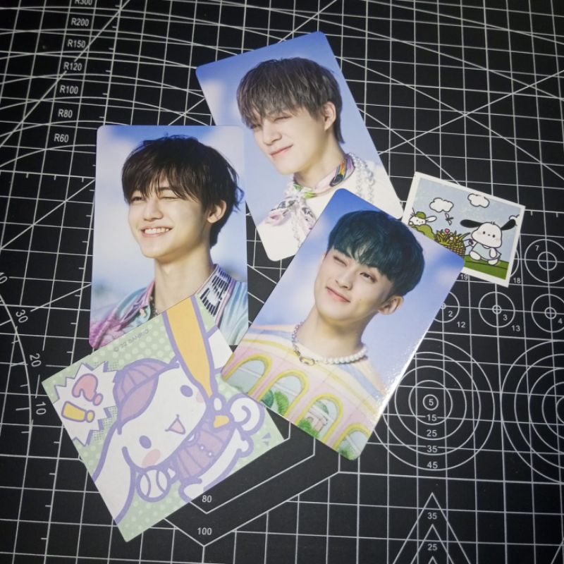 [READY] PHOTOCARD OFFICIAL JAEMIN JENO MARK WINK