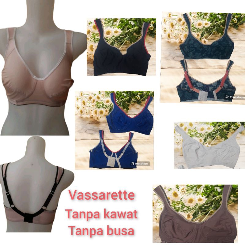 Bra tanpa kawat tanpa busa 32b 32c 34b 34c 36b 36c