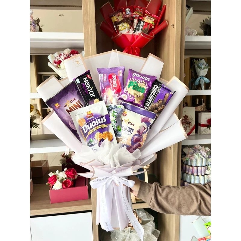 

BUKET SNACK/BUKET JAJANAN/BUKET SNACK MURAH