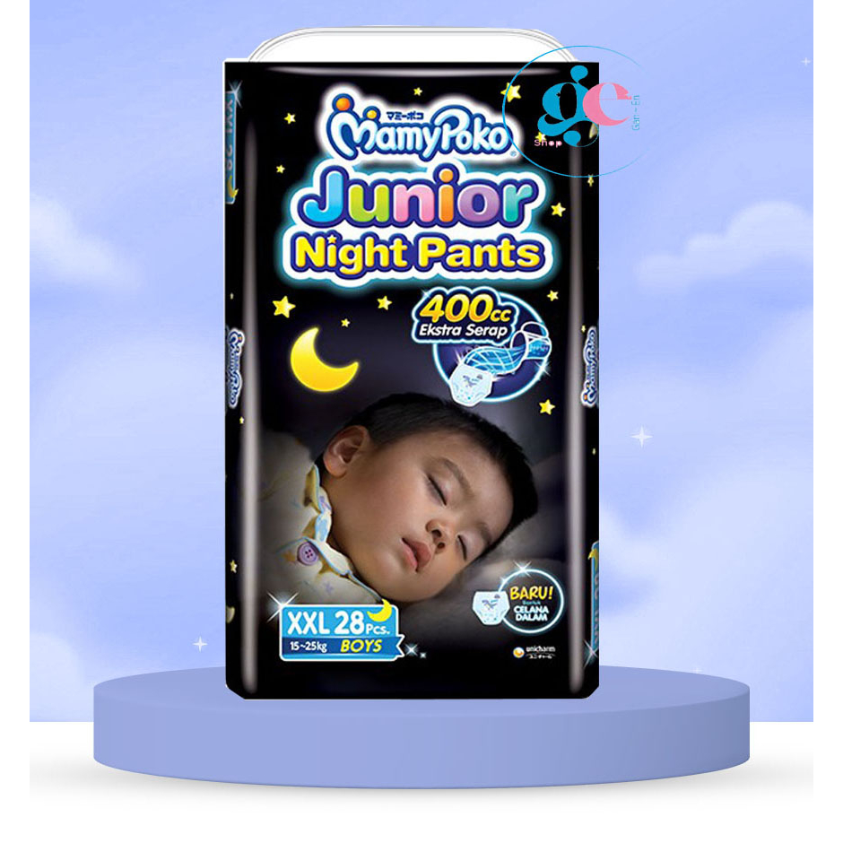 Mamypoko Junior Night Pants XXL 28S