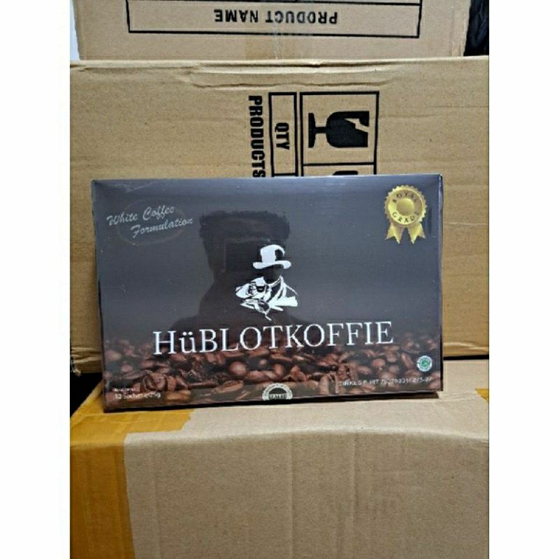 

Kopi Hublot Original Isi 12 Sachet