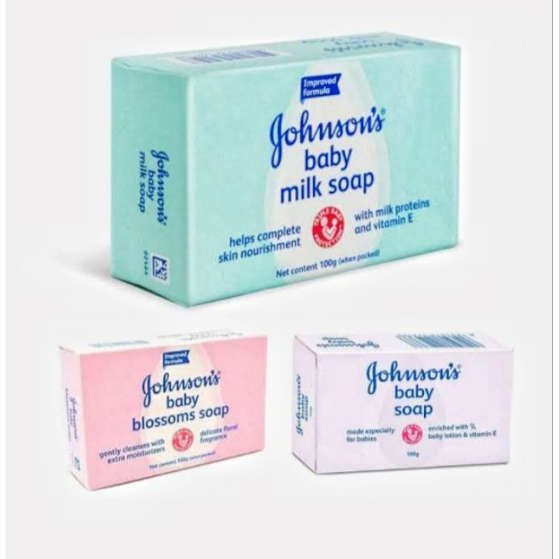 JOHNSON'S BABY SOAP