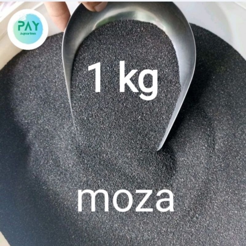 Pasir moza halus aquascape / pasir moza aquarium / pasir moza halus 1kg