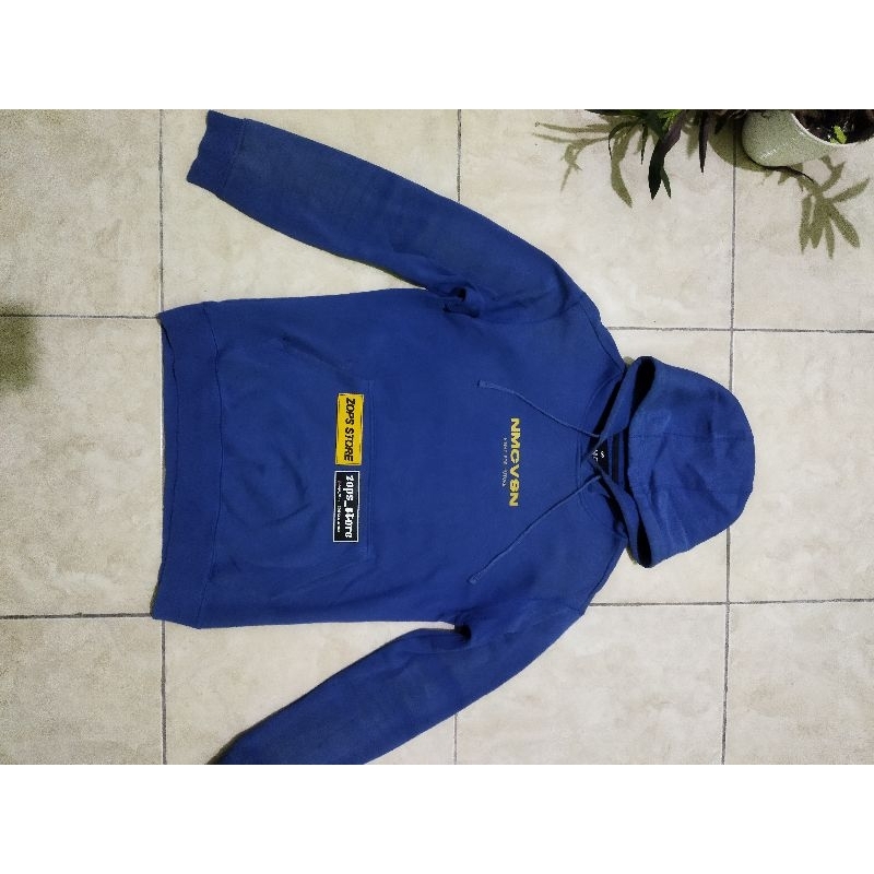 Hoodie Nimco Blue
