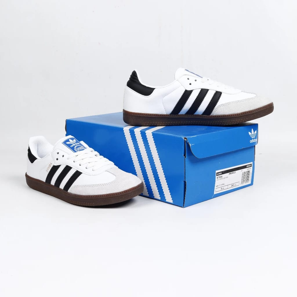 Sepatu Sneakers Adidas Samba Klasik Original BNIB Sepatu Adidas Samba Klasic