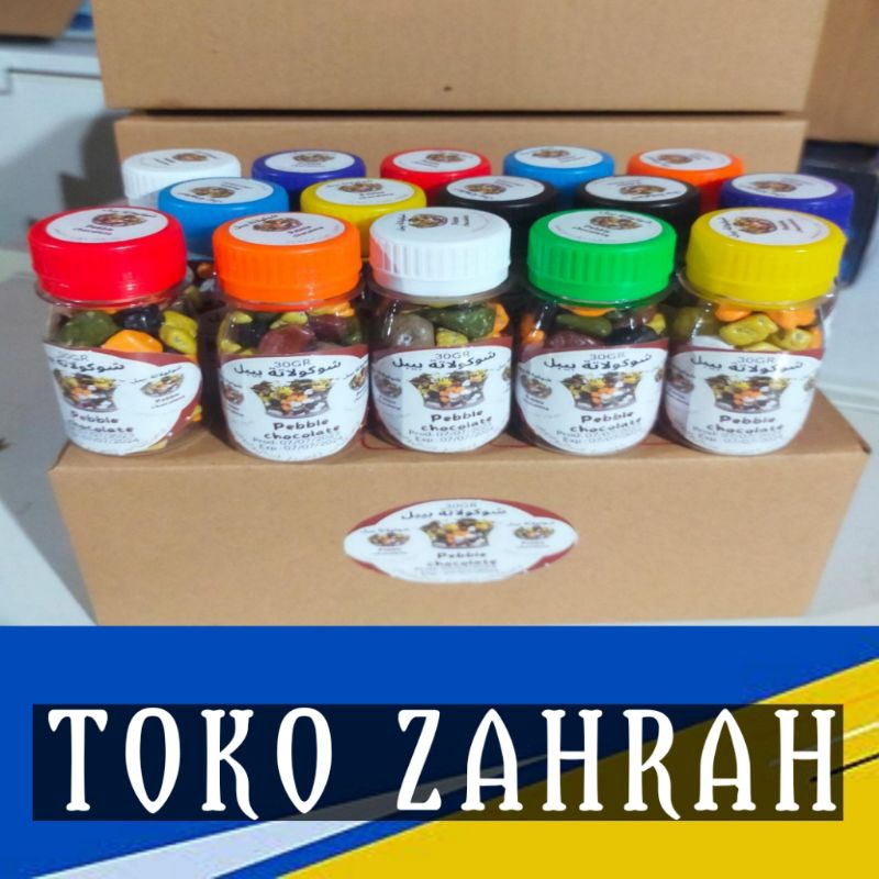 

Cokelat Kerikil 30g isi 15 pcs/dus