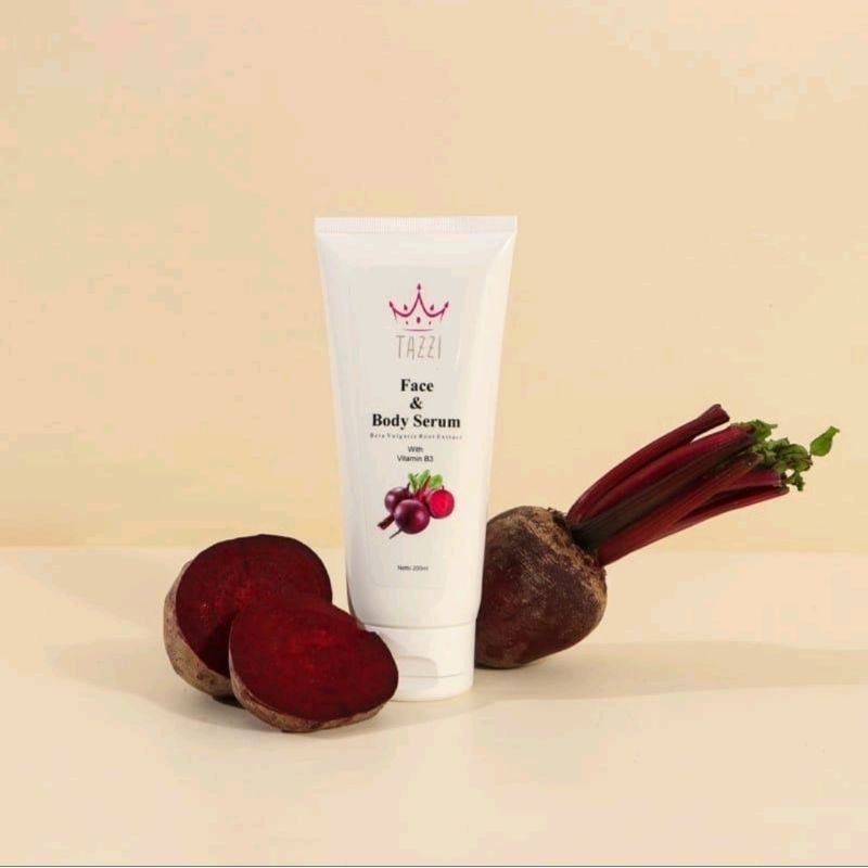 Lotion Face body & serum tazzi