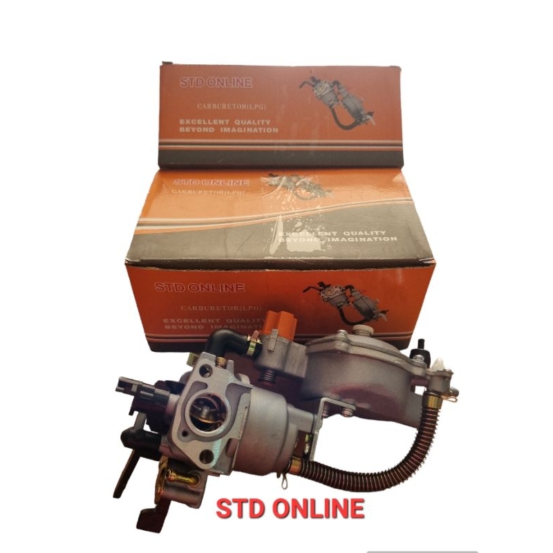 GX160 (GENSET ) carbulator Conventer LPG Bahan Bakar Gas