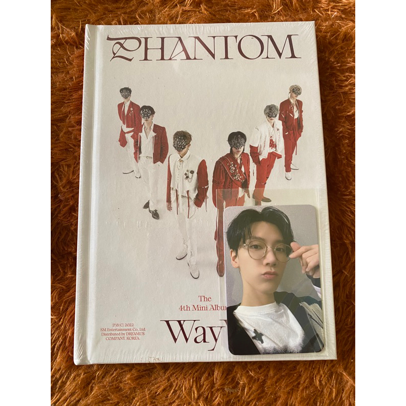 WTS READY STOCK ALBUM PHANTOM OPERA VER + POB TEN APPLE MUSIC
