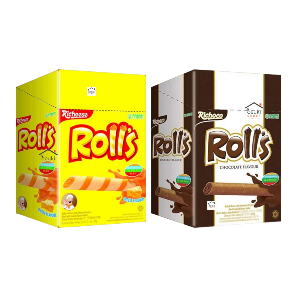 

Nabati Rolls Box Berbagai Varian Pilih Rasa