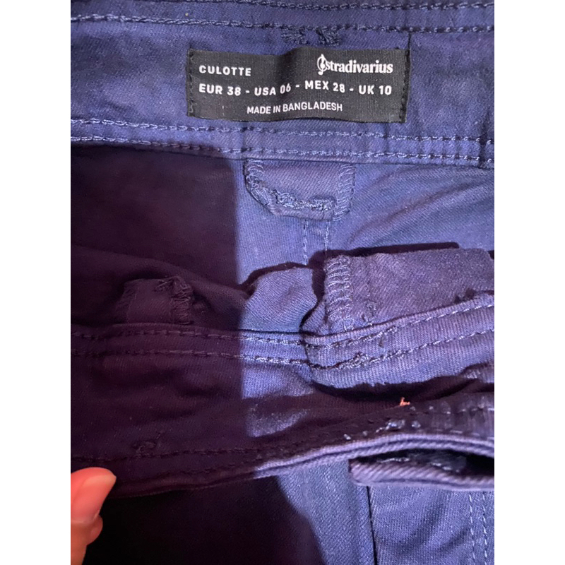 PL Jeans Kulot Stradivarius