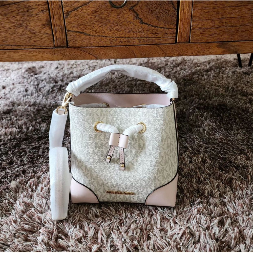 MK Mercer Small Bucket PowderBlush 18x18cm