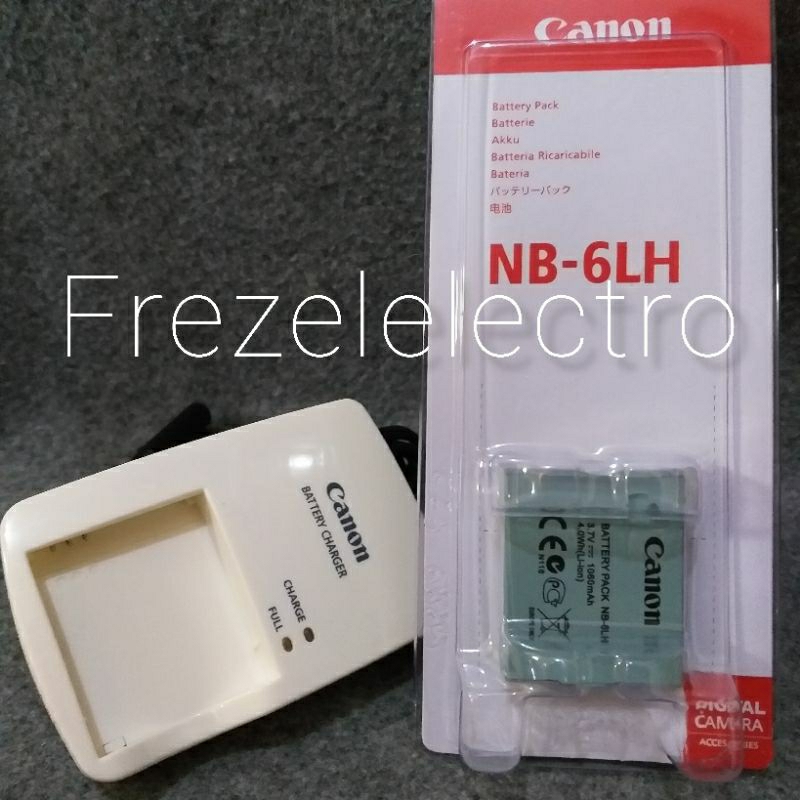 Baterai + Charger Canon Powershot SX500 IS