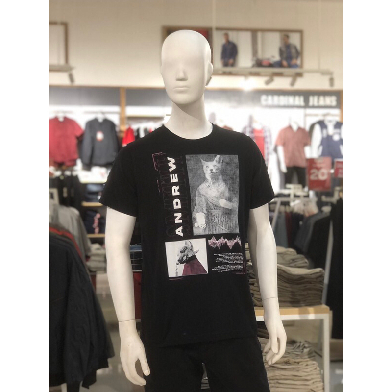 T-SHIRT ANDREW SMITH || ORIGINAL ANDREW SMITH || BRANDED SALE QM TLA