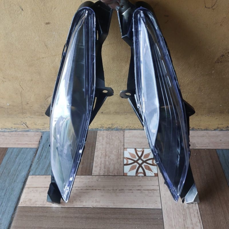 Lampu Sein Sen Depan Smoke Beat FI/Esp 2012 2015 Custom