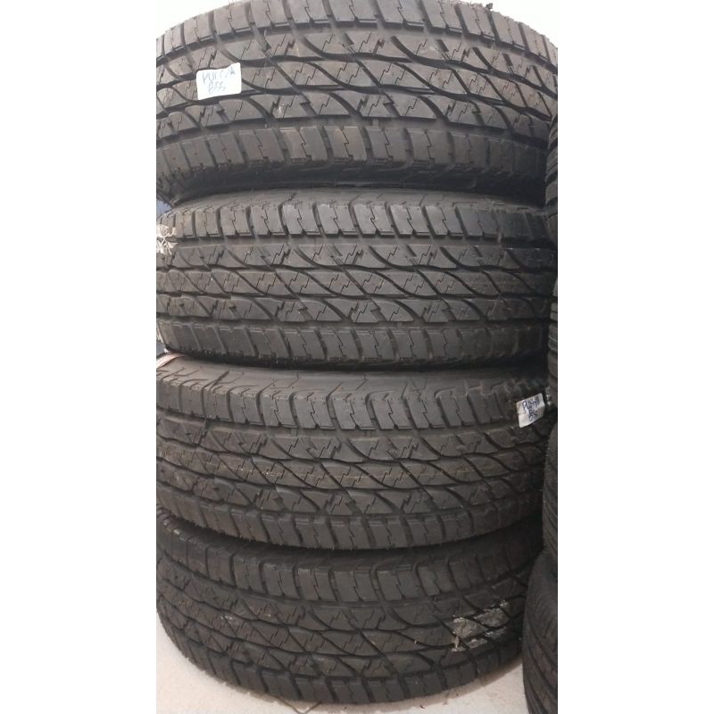 ban mobil bekas murah omikron AT ukuran 265 65 R18 Cocok Untuk Mobil fortuner pajero ford dll