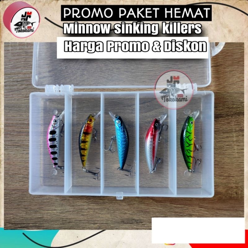 lure  minnow killers  isi 5 free box