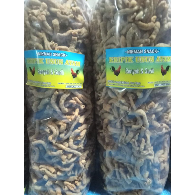 kripik usus/usus crispy/renyah&gurih/murah/1kg/1000g