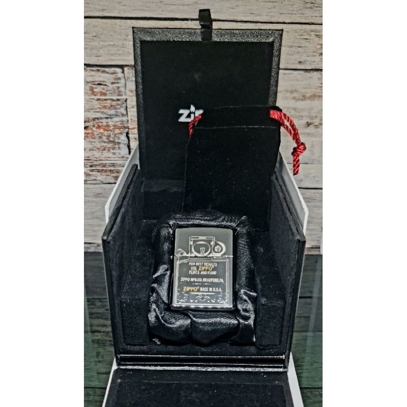 Zippo Insert Pipe Blaisdell With limited Number 0986/1000