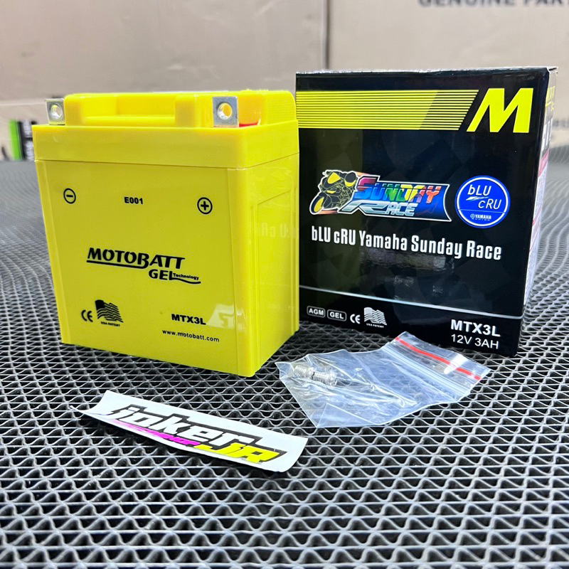 AKI MOTOBATT NINJA R SS KR VICTOR AKI RX KING SATRIA 2TAK NINJA 150 R SS AKI KERING AKI GEL NINJA R 