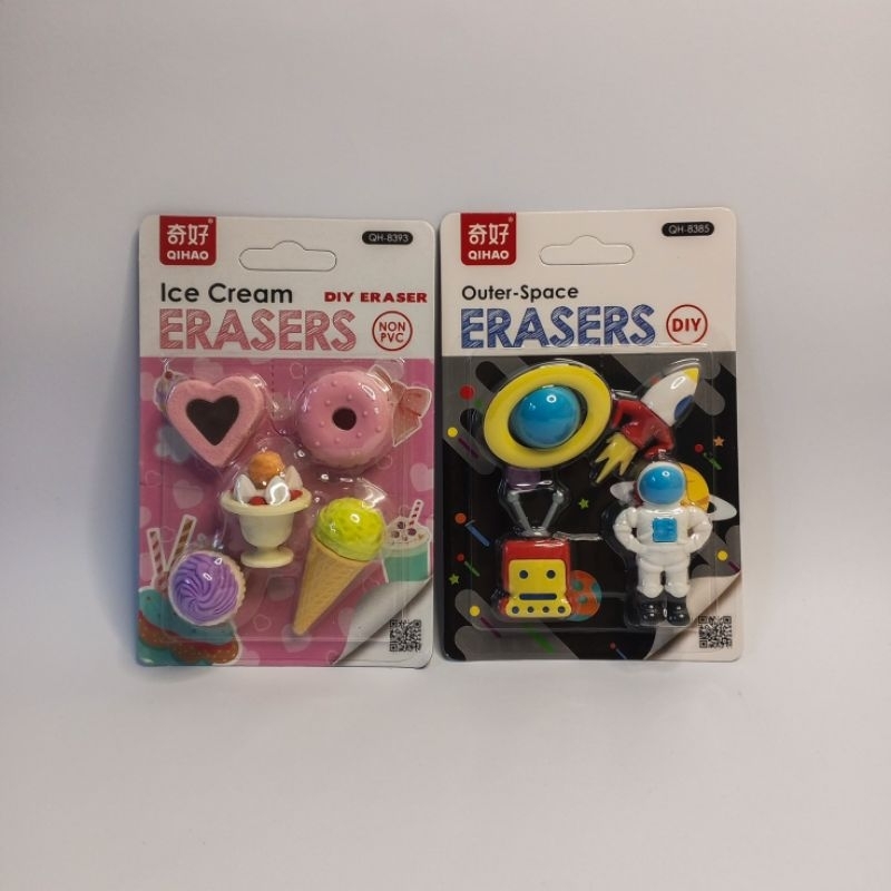 

Penghapus Pencil Karakter Astronot Lucu PREMIUM/Penghapus Pencil lucu