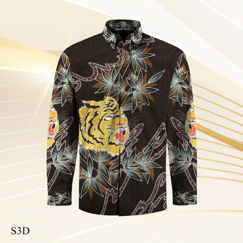 Kain Batik Tulis ATBM Sutra 3D Exclusive 100% Asli