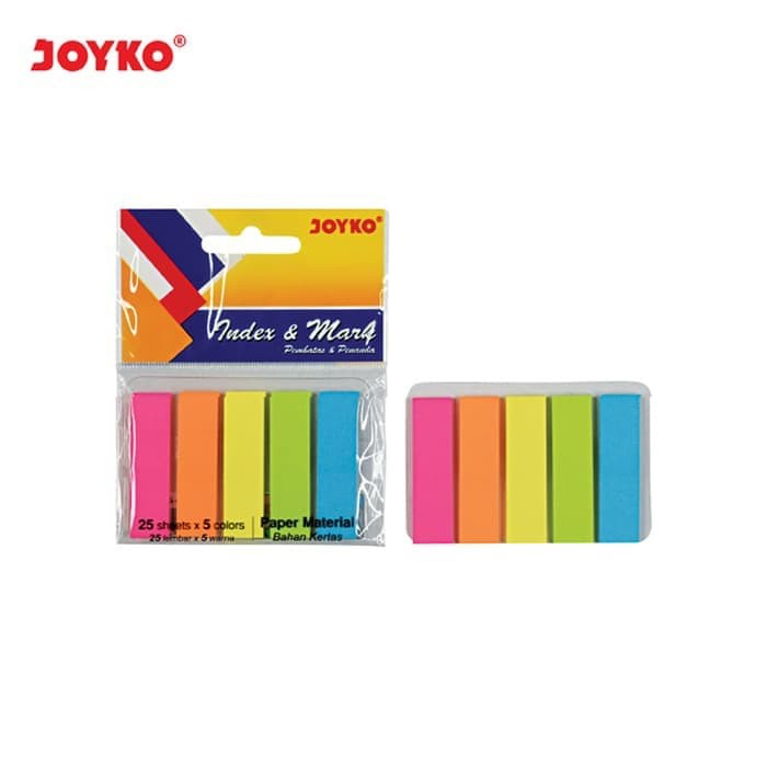 

index & mark joyko/ index & mark murah/ tanda buku/ tanda agenda/ index & mark warna-warni