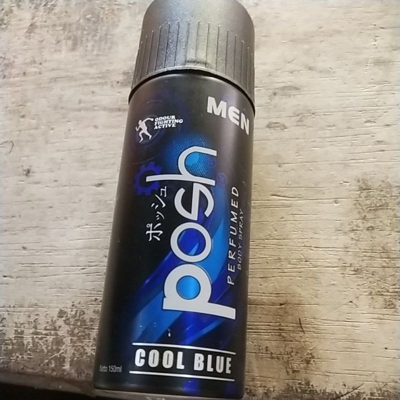 posh men cool blue