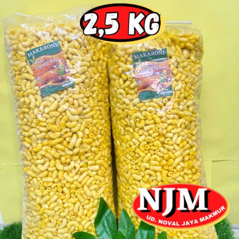 

[BALL] MAKARONI MINI JAGUNG BAKAR GROSIR 2500 Gr (2,5kg)