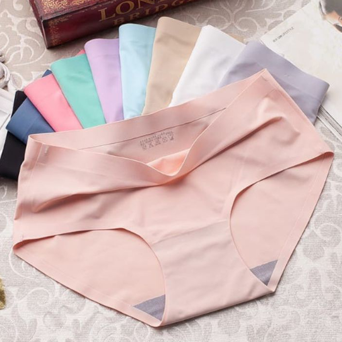 6 Pcs CD Celana Dalam Wanita Seamless Halus Tanpa Jahitan Anti Nyeplak | Size M L XL XXL