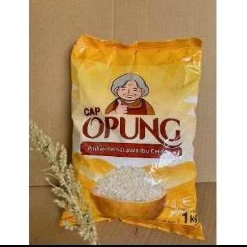 

Beras opung kemasan 1kg