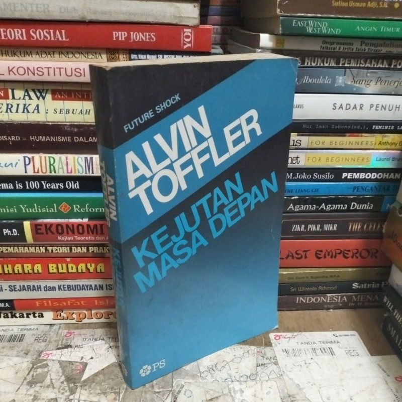 KEJUTAN MASA DEPAN by Alvin Toffler