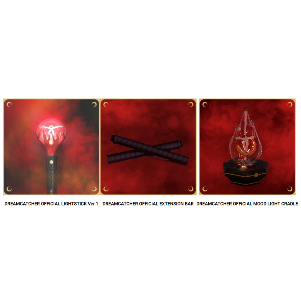 [Pelunasan Full] PO Lightstick Dreamcatcher Moodlamp Dreamcatcher Extention Bar Lightstick Dreamcatc