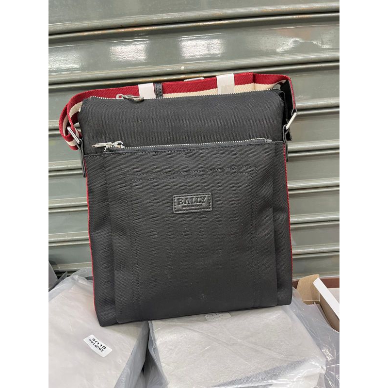 Tas selempang pria bally import tas kantor pria bally