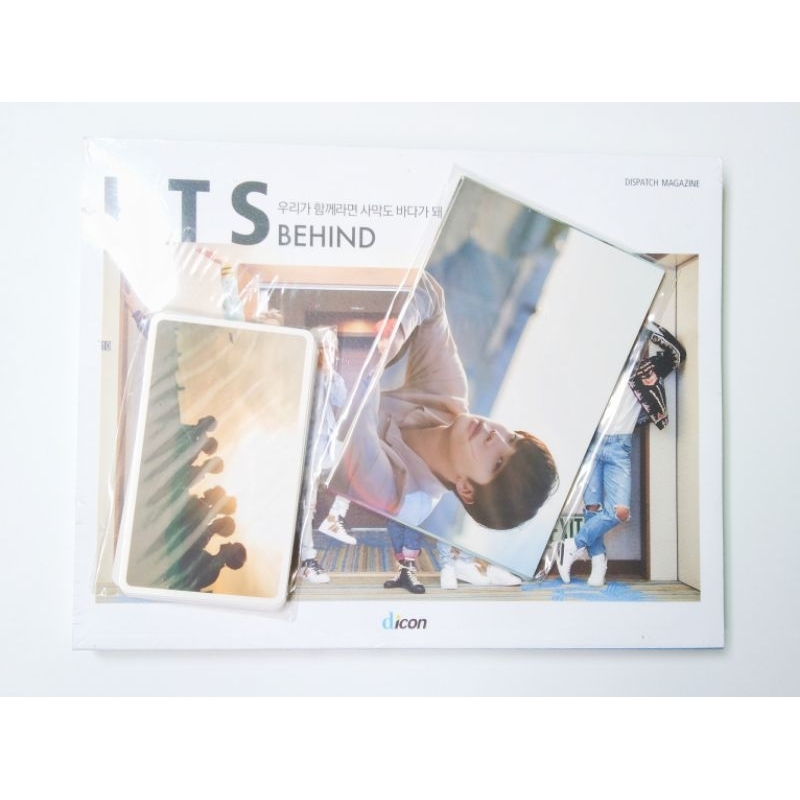 BTS Dicon Photobook Majalah Dispatch Magazine Sealed Fullset