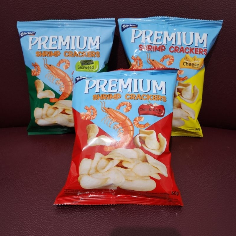 

Kerupuk Udang Gurih Nikmat Premium 1 Dus (Grosir)