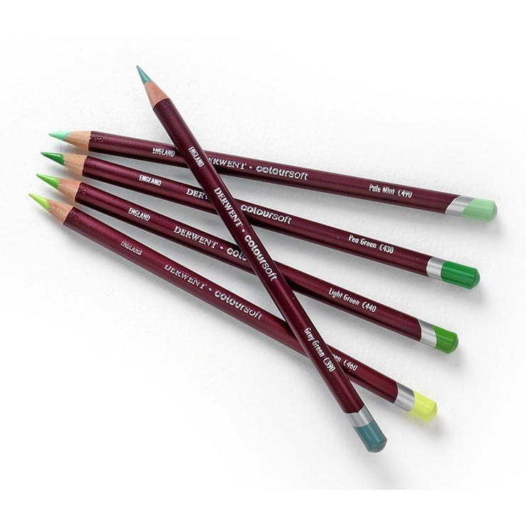 

Derwent - Coloursoft Satuan