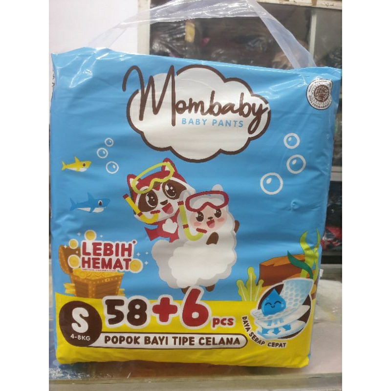 MOMBABY PANTS S58+6/POPOK CELANA MOMBABY