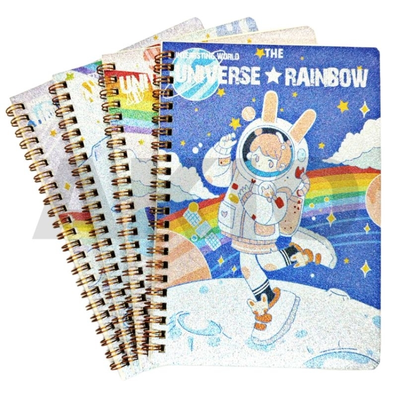 

Notebook Spiral Aesthetic A5 Lucu Besar Hardcover Karakter ASTRONOT GIRL 40 Lembar Diary Murah 2516