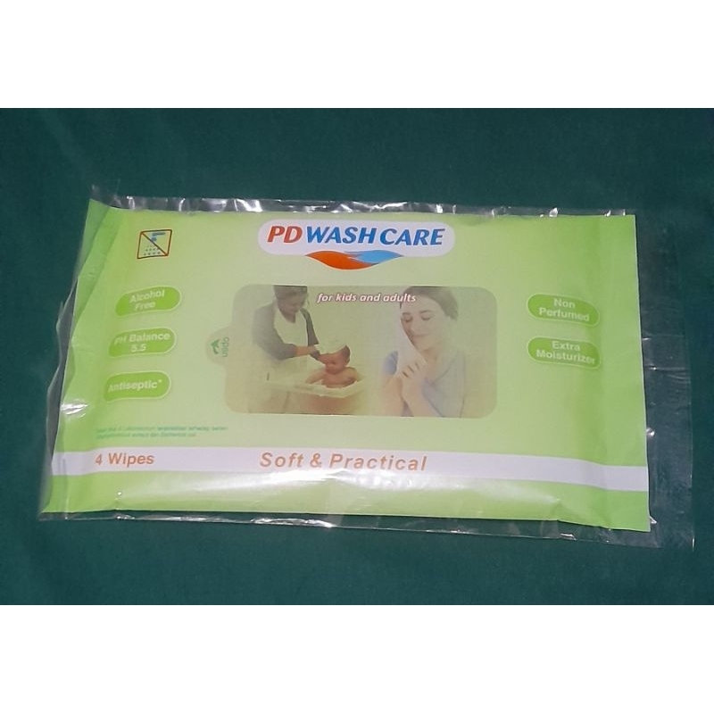 PD Wash Care Washlap Sekali Pakai isi 4