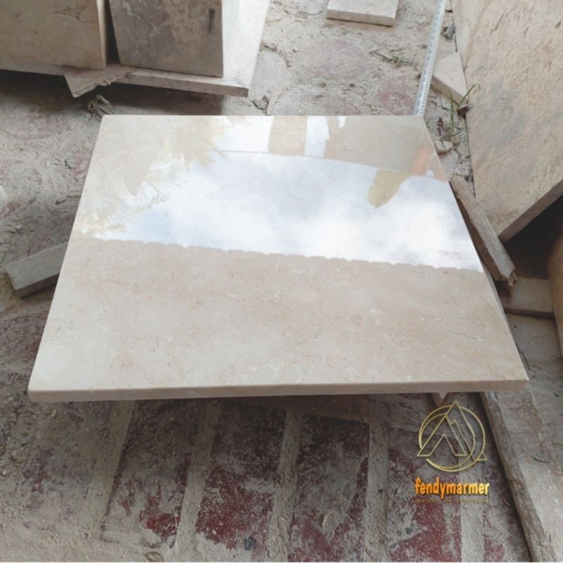 Talenan martabak marmer putih tulungagung persegi 60